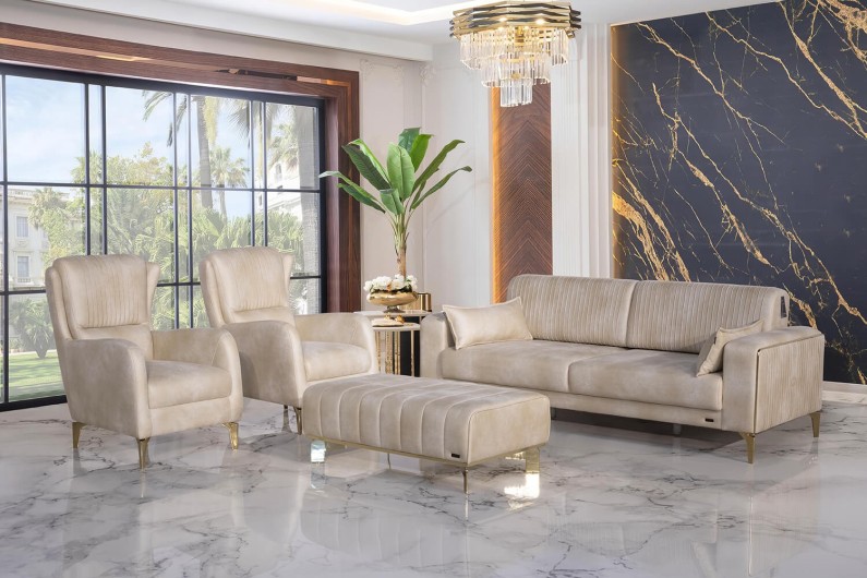 Lux Sofa Set