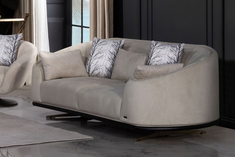 Bianco Sofa Set