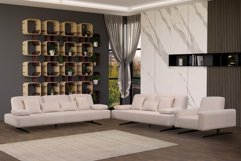 Luisa Sofa Set