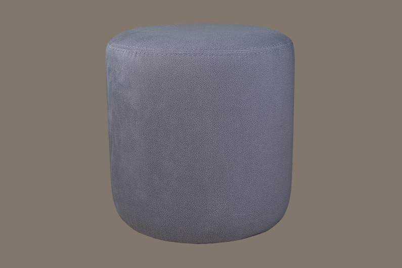 Drum pouf