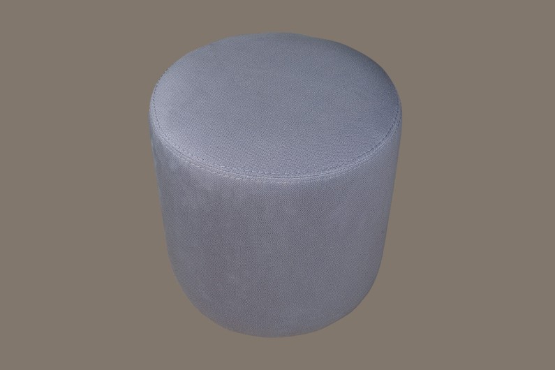 Drum pouf