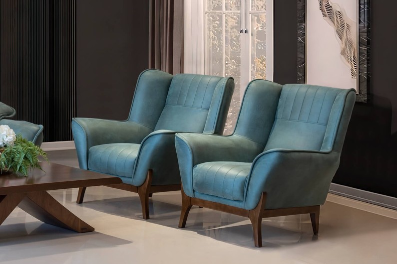 Masteng 3+1+1 Sofa Set