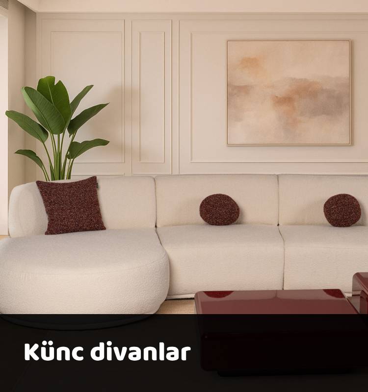 Künc divan — kolleksiya
